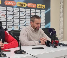 TARAFTARLARIMIZI MAHCUP ETMEMEK İÇİN UĞRAŞIYORUZ