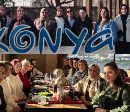 MEVLANA’NIN DİYARINDAYDILAR