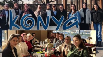 MEVLANA’NIN DİYARINDAYDILAR