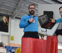 MAÇTA DÜDÜK ÇALIYOR MEB’DE MATEMATİĞİN KİTABINI YAZIYOR!