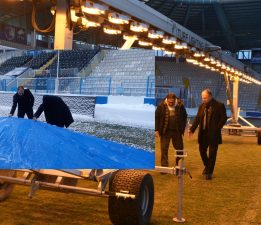ERZURUM GSİM’NİN STATTA SOĞUKLA SINAVI