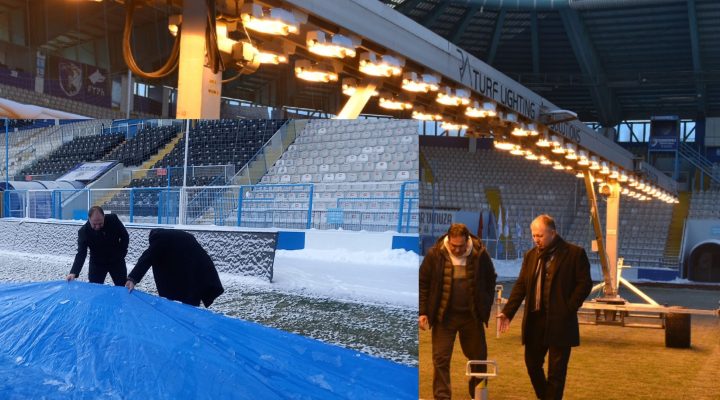 ERZURUM GSİM’NİN STATTA SOĞUKLA SINAVI
