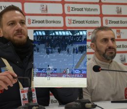 TARAFTARIN COŞKUSUNA VE DESTEĞİNE İHTİYACIMIZ VAR!