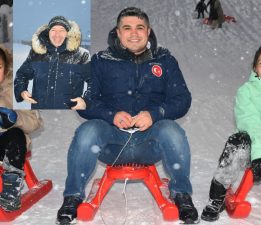 EKSİ 15 DERECEDE KIZAK ŞÖLENİ