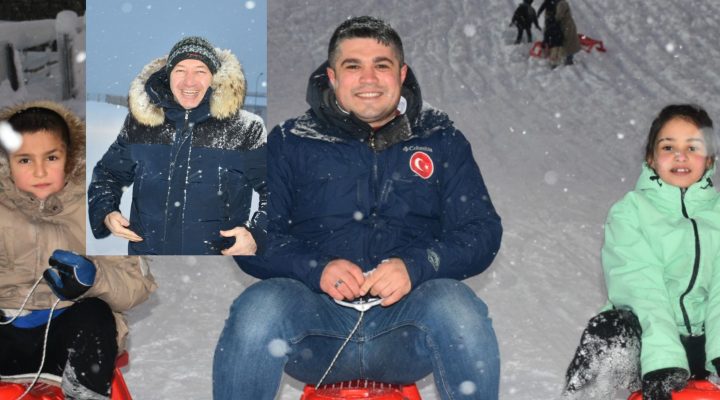 EKSİ 15 DERECEDE KIZAK ŞÖLENİ