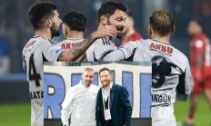 ÇİFT BAŞLI KARTAL ZİRVEYE KONDU