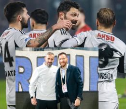 ÇİFT BAŞLI KARTAL ZİRVEYE KONDU