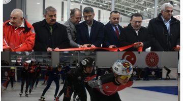 TRİBÜNLERDEKİ COŞKU VE HEYECAN BUZU ISITTI