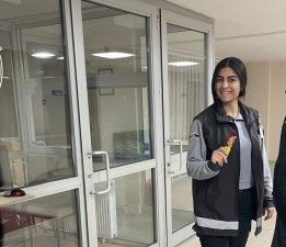 ÖZEL GÜVENLİKÇİLERE TATLI SÜRPRİZ!