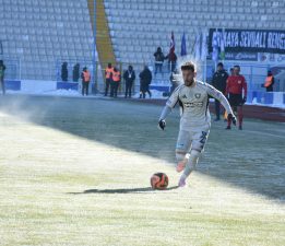 CENGİZHAN BAYRAK YARIŞINA DEVAM DEDİ