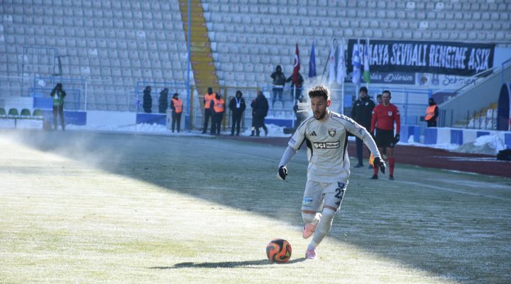 CENGİZHAN BAYRAK YARIŞINA DEVAM DEDİ