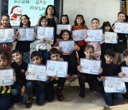 ÖĞRENCİLER İÇİN DİNLENME VAKTİ