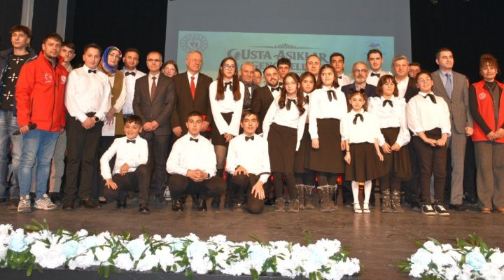 USTA AŞIKLAR GENÇ TELLER SAZIN TELİNE VURDULAR!