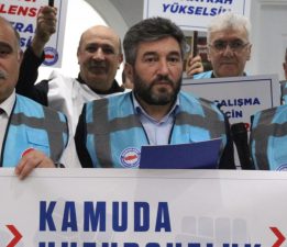 MEMUR SESİNİ YÜKSELTTİ: GELİRDE ADALETSİZLİK BİTSİN