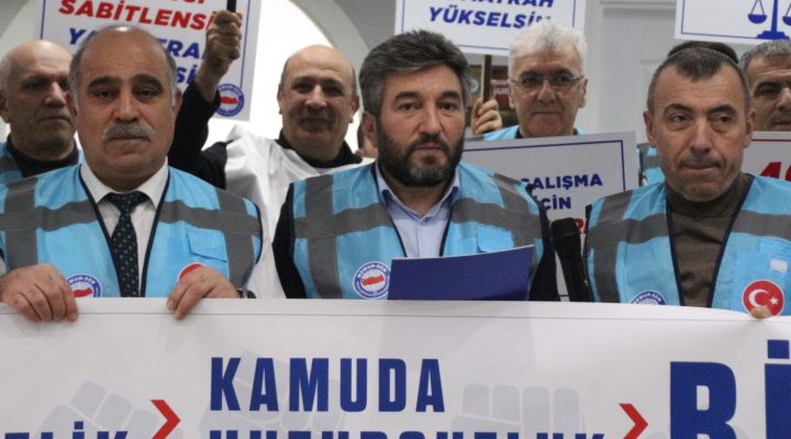 MEMUR SESİNİ YÜKSELTTİ: GELİRDE ADALETSİZLİK BİTSİN