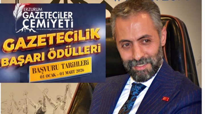 GAZETECİLİK BAŞARI ÖDÜLLERİ BAŞVURULARI İÇİN SON ‘ON GÜN’!