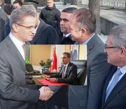 GÖNÜLLER YAPMAYA GELDİ: HOŞ GELDİNİZ SAYIN VALİM!