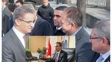 GÖNÜLLER YAPMAYA GELDİ: HOŞ GELDİNİZ SAYIN VALİM!