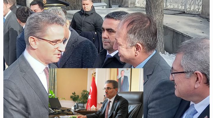GÖNÜLLER YAPMAYA GELDİ: HOŞ GELDİNİZ SAYIN VALİM!