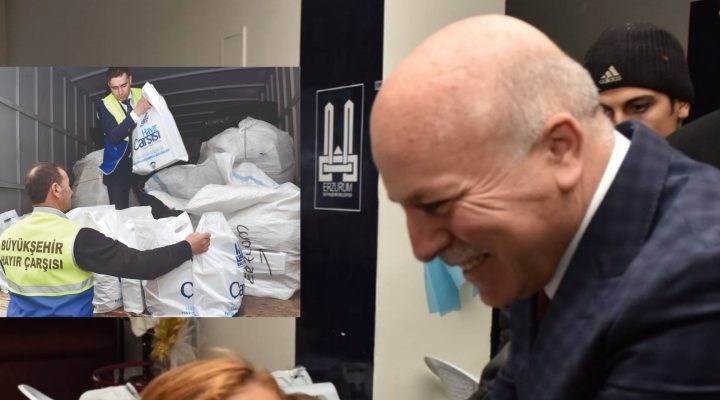 NE VARSA BÜYÜKŞEHİR’İN HAYIR ÇARŞISI’NDA VAR!