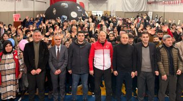 ONBİN ÖĞRENCİ GSB KIŞ KULÜBÜ’NDE HEM EĞLENDİ HEM ÖĞRENDİ