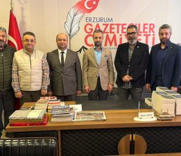AKTAŞ’TAN EGC’YE İADE-İ ZİYARET