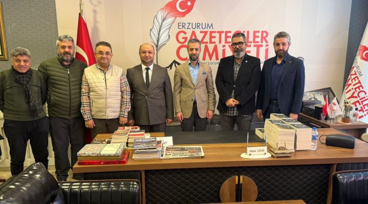 AKTAŞ’TAN EGC’YE İADE-İ ZİYARET