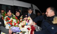 ÖZEL KAHRAMANLAR ÖZEL KARŞILAMAYI HAK ETTİLER