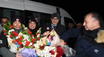 ÖZEL KAHRAMANLAR ÖZEL KARŞILAMAYI HAK ETTİLER