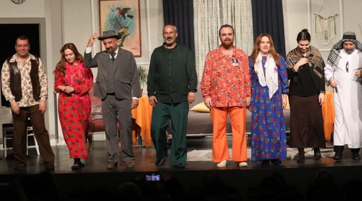 EBB ŞEHİR TİYATROSU’NUN ‘ORGANİYASYON’UNA TAM NOT