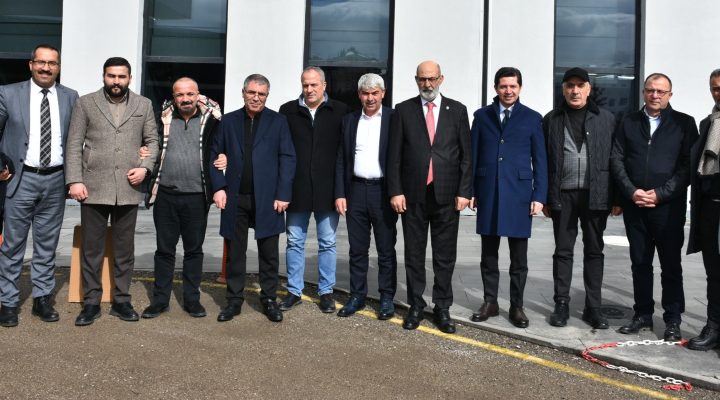 ERKON PALANDÖKEN’DEN KANATLANDI