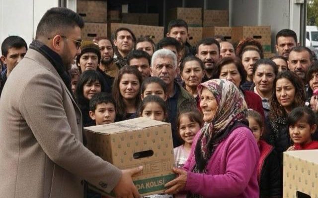 KAYA RAMAMAZAN AYINDA FAKİR’İN UMUDU OLDU