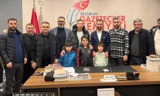 KONUK BAŞKAN DAL OLUNCA MUHABBETTE FUTBOL OLDU