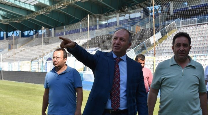 ÇAKMUR’DAN KAZIM KARABEKİR STADI VE YENİ STADYUM AÇIKLAMASI