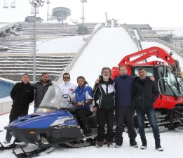 ERZURUM GSİM’NİN KULE TİMİ!