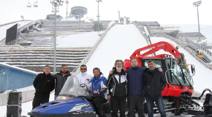 ERZURUM GSİM’NİN KULE TİMİ!