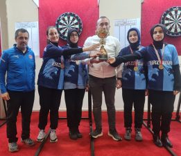 DARTTA  GELENEK BOZULMADI ŞAMPİYON TUZCU MİMAR SİNAN ORTAOKULU