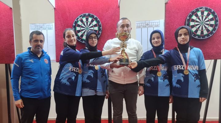 DARTTA  GELENEK BOZULMADI ŞAMPİYON TUZCU MİMAR SİNAN ORTAOKULU