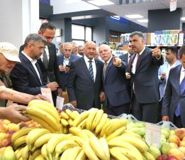 SEKMEN VE EKİBİNİN HALK PAZARI PROJESİ TÜRKİYE GÜNDEMİNDE