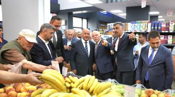 SEKMEN VE EKİBİNİN HALK PAZARI PROJESİ TÜRKİYE GÜNDEMİNDE