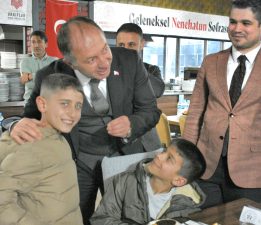 ERZURUM GSİM İFTAR PROGRAMINA AZİZİYE’DEN START VERDİ