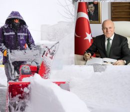 KARLA MÜCADELE BÜYÜŞÜKŞEHİR’İN İŞİ!