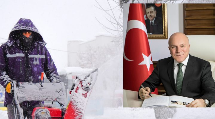 KARLA MÜCADELE BÜYÜŞÜKŞEHİR’İN İŞİ!