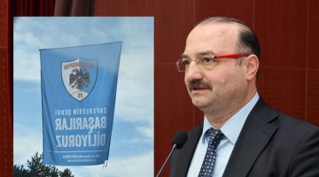 REKTÖR HACIMÜFTÜOĞLU’NUN ERZURUMSPOR HASSASİYETİ