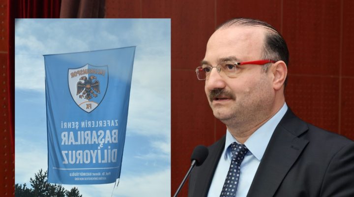 REKTÖR HACIMÜFTÜOĞLU’NUN ERZURUMSPOR HASSASİYETİ