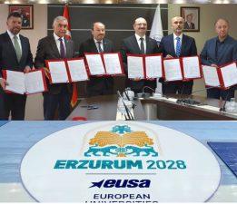 ERZURUM SPOR ŞEHRİ UNVANI VE TESİS VİZYONU İLE EUSA 2028’E EV SAHİPLİĞİ YAPACAK