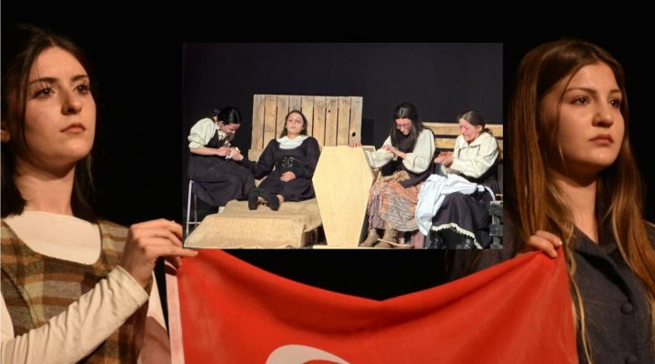 TİYATRO YARIŞMASINDA İPİ DEMİR ATEŞİ GÖĞÜSLEDİ