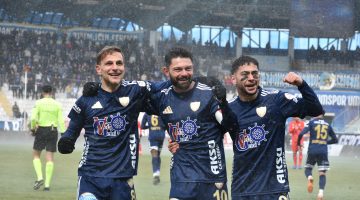 KARLA KARIŞIK GOL YAĞMURU! 8-1