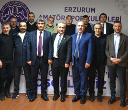 ERZURUM ASKF’DE ‘GÜNEŞ’Lİ GÜNLER BAŞLADI