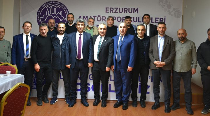 ERZURUM ASKF’DE ‘GÜNEŞ’Lİ GÜNLER BAŞLADI